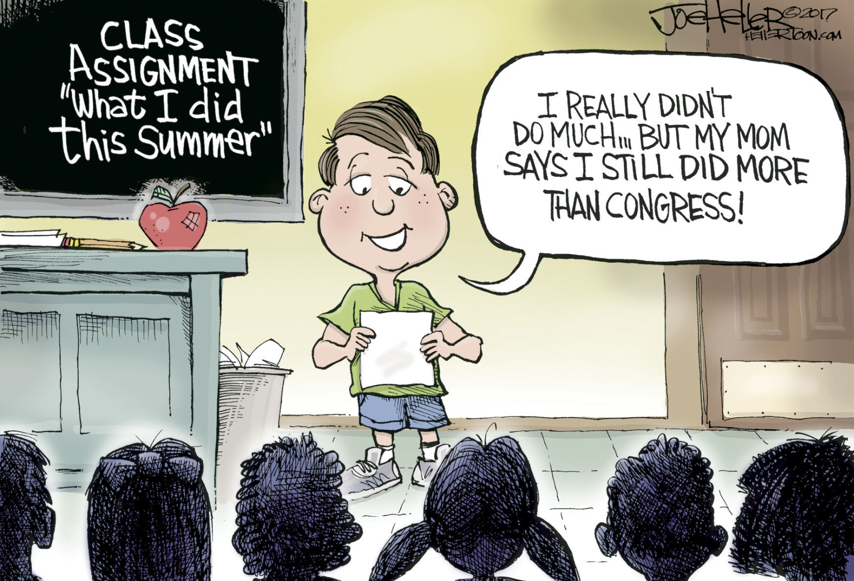 Did This Summer by Joe Heller